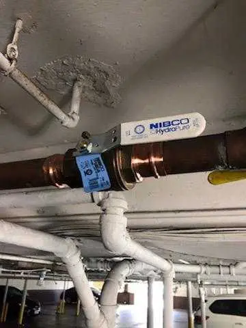 Copper pipe repair and valve work for Backflow Testing in Melbourne Beach